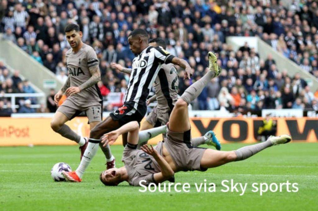 Dominant Newcastle United Crush Tottenham Hotspur 4-0 In Thrilling Encounter