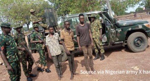 Nigerian Army Strikes Major Blow Against Terrorists In Zamfara