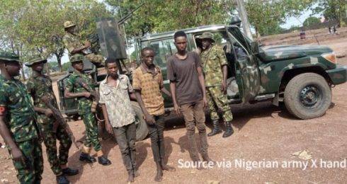 Nigerian Army Troops Rescue Abducted Victim, Apprehend Suspects In Taraba State