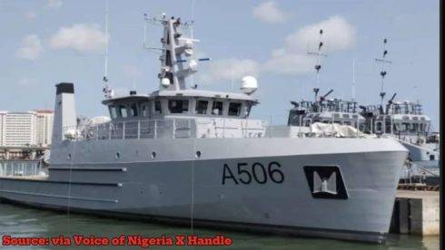 Nigerian Navy Discloses Cutting-Edge Offshore Survey Vessel For Enhanced Security And Economic Growth