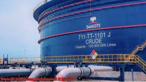 Oil Marketers Propose N550 Per Litre To Dangote Refinery: Fueling Nigeria'S Economic Resilience With Local Refining