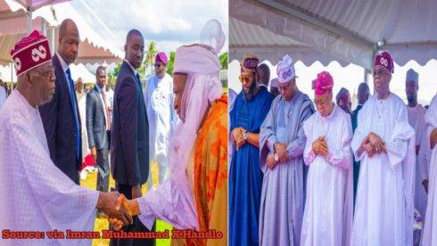 President Bola Ahmed Tinubu Inspires Patriotic Fervor And National Unity In Lagos Eid-Al-Fitr Address