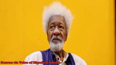 Ncc Named Prof. Wole Soyinka Copyright Change Champion During The 2024 World Book And Copyright Day Celebration Observed By Unesco