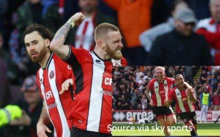 Sheffield United Stuns Chelsea With Late Equalizer, Secures 2-2 Draw