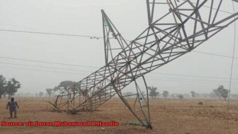 Vandalism Strikes Power Infrastructure: Transmission Company Of Nigeria (Tcn) Reports Damage To Transmission Line Towers