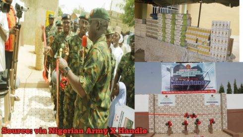 Lt Gen Taoreed Abiodun Lagbaja, Chief Of Army Staff Transformative Cimic Projects Spearheaded By Nigerian Army, Ensuring Peace And Prosperity In Sokoto State