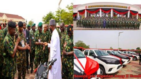 Lieutenant General Taoreed Lagbaja Launches Coas First Quarter Conference 2024, Strengthening Nigeria'S Security With Strategic Initiatives And Presidential Support