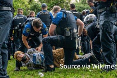 At University Of Texas Pro-Palestine Protest Erupts Into Chaos