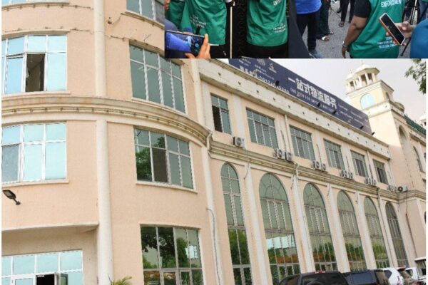 The FCCPC summons and closes down a Chinese supermarket over discrimination against Nigerians.