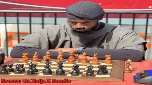 President Bola Ahmed Tinubu Extols Tunde Onakoya'S Record-Breaking Chess Feat