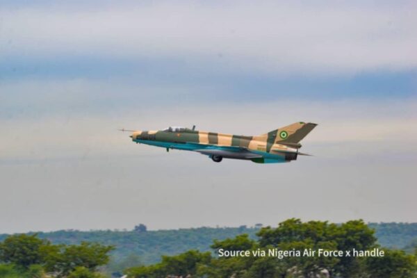 Nigerian Military Airstrikes Neutralize Terrorist Leaders and Fighters in Borno