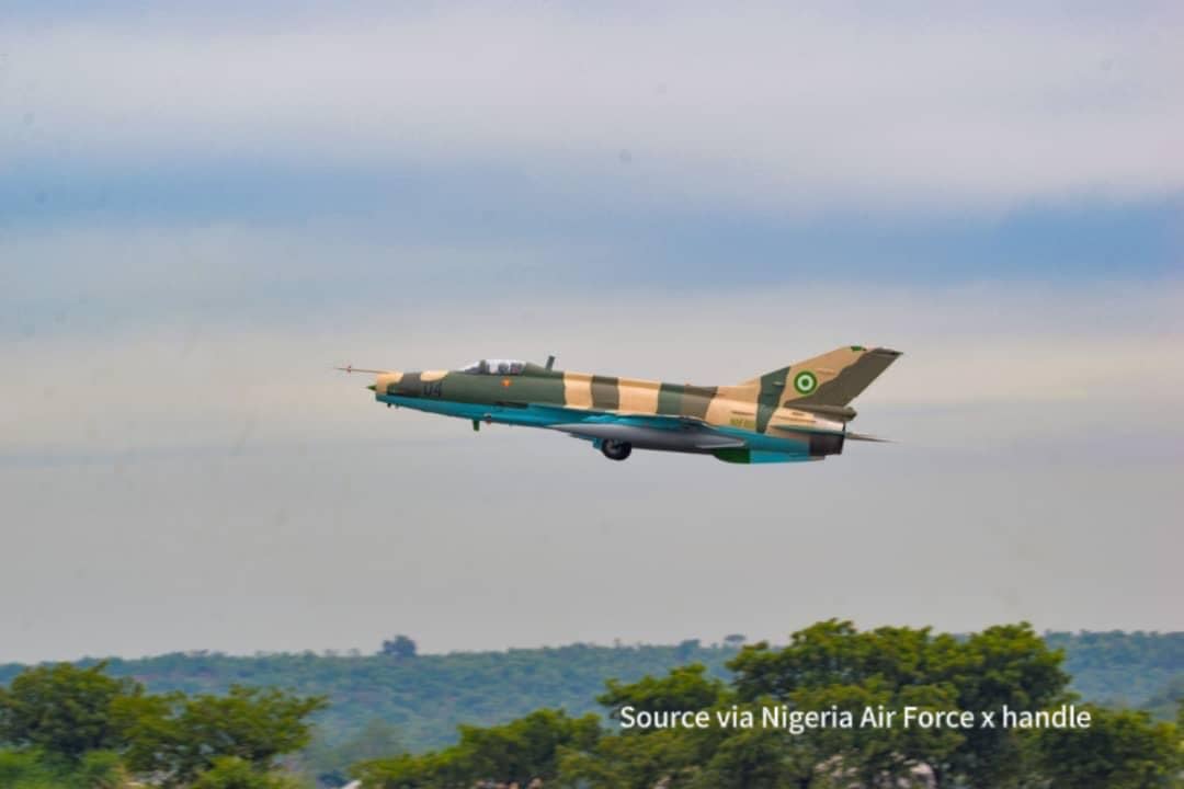 Nigerian Military Airstrikes Neutralize Terrorist Leaders And Fighters In Borno