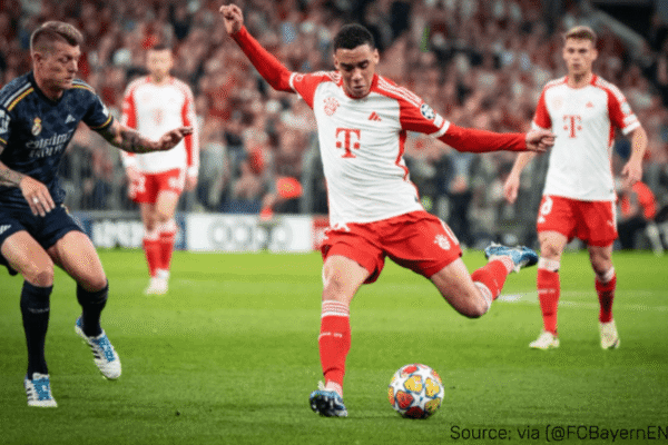 Real Madrid 2-2 Bayern Munich : Explosive Champions League Semifinal Thriller