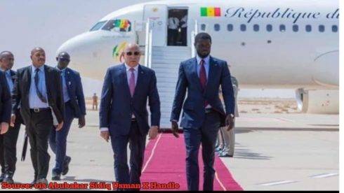 Senegalese President, Bassirou Diomaye Faye Breaks From Tradition, Forgoes Airport Formal Welcoming Ceremonies