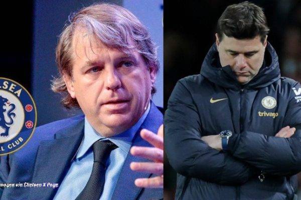 Chelsea Sack Mauricio Pochettino After Relationship Broken Down Completely Photo Via Chelsea X Page