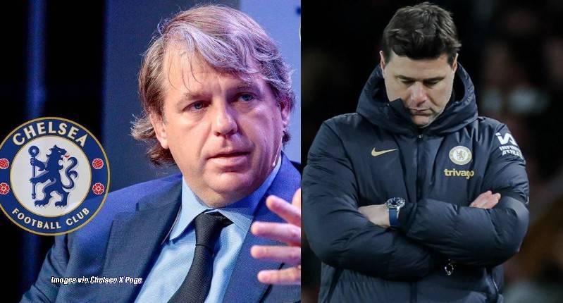 Chelsea Sack Mauricio Pochettino After Relationship Broken Down Completely Photo Via Chelsea X Page