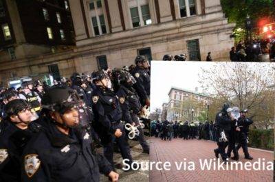 Columbia University Deploys Police To Quell Pro-Palestinian Occupation Threat