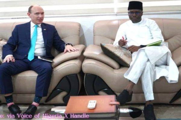 Icpc Chairman, Dr. Musa Aliyu Meets British High Commission, Pledges Strong Support In Fighting Visa Fraud