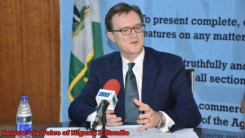 British High Commissioner, Dr. Richard Montgomery:uk-Nigeria Trade Flourishes With £7 Billion Boom, Unlocking Economic Potential