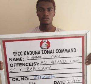 Efcc Prosecutes Man For Internet Fraud In Port Harcourt