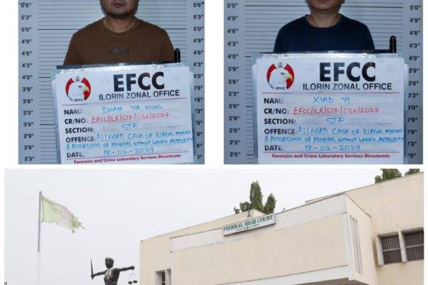 Efcc Prosecutes Two Chinese Nationals In Kwara Court