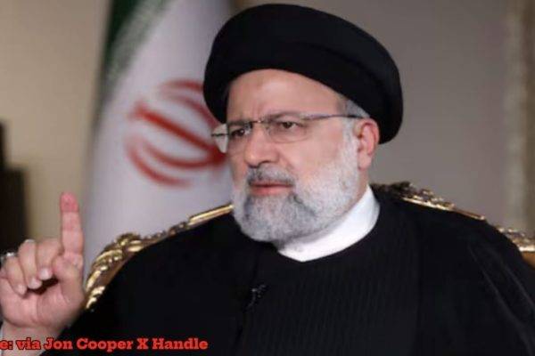 Iranian President, Ebrahim Raisi Feared Dead In Helicopter Crash