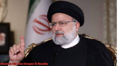 Iranian President, Ebrahim Raisi Feared Dead In Helicopter Crash