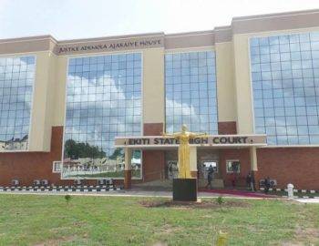 Ekiti State High Court Sentences Three To Death For Armed Robbery