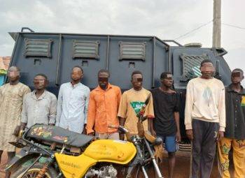 In Ekiti State Rampant Motorcycle Snatching: Police Crackdown Yields Eight Arrests