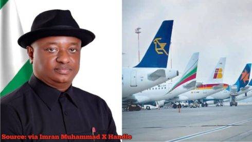 Minister Of Aviation, Festus Keyamo Unveils Solar Energy To Power Nigeria'S Airports, Cuts Aviation Costs From N1 Billion To N700 Million Monthly