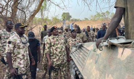 Nigerian Army Successfully Eliminates Notorious Kachallah Buzu And Scores Of Bandits, Bringing Peace To Zamfara State