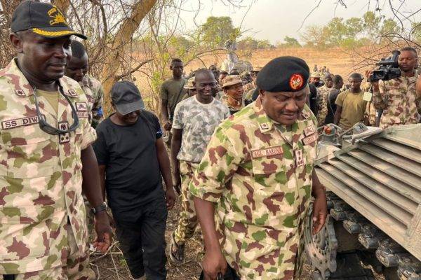 Nigerian Army Heroically Captures Infamous Boko Haram Commanders