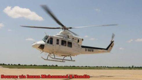 Trailblazing Move: Federal Government Unlocks Revenue Potential For Nama Through Groundbreaking Helicopter Landing Fees