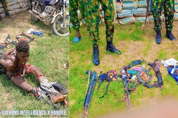 Shocking Assault: Ipob/Esn Launch Deadly Attack On Military Checkpoint In Abia