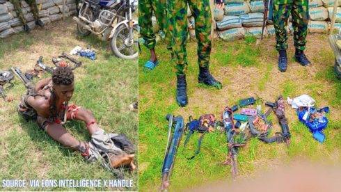 Shocking Assault: Ipob/Esn Launch Deadly Attack On Military Checkpoint In Abia