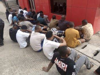 Efcc Arrests Eight Suspected Internet Fraudsters In Uyo: Crackdown On Cybercrime Continues