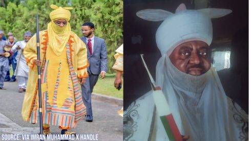 Kano Emirate Tensions: Police Command Deploy Robust Security For Emir Muhammad Sanusi'S Friday Prayers