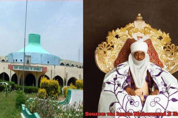 Kano State House Of Assembly Reassesses Controversial 2019 Decree, Future Of 5 Emirates Hangs In Balance