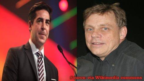 Mark Hamill Brilliantly Trolls Fox News' Jesse Watters