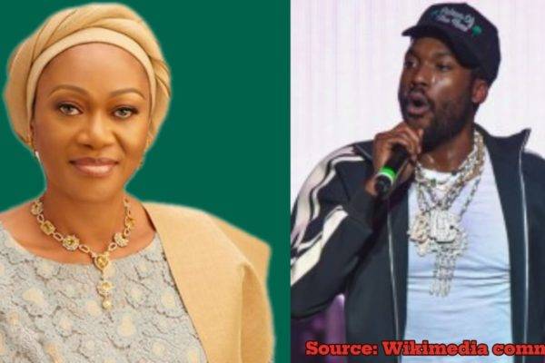 American Rapper, Meek Mill Slams Nigeria'S First Lady, Remi Tinubu Over 'Puritanical' Dress Code Comments