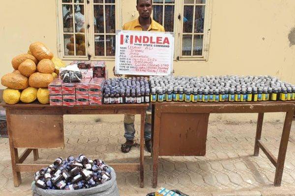 Ndlea Declares Couple Wanted, Arrests Four Cartel Members Over Cocaine Seizures