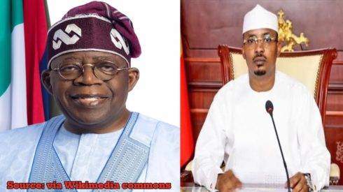 President Bola Ahmed Tinubu Extends Heartfelt Congratulations To Chad'S President-Elect, Mahamat Derby, Pledges Strong Bilateral Relations