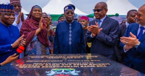 President Tinubu Triumphantly Inaugurates Wuye Flyover And Link Bridge In Fct