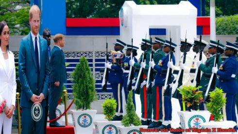 Prince Harry And Meghan'S Powerful Nigeria Visit Highlights Invictus Games, Engages Wounded Soldiers