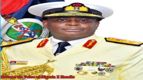 Defence College Commandant, Rear Adm. Olumuyiwa Olotu Urges Global Unity Against Terrorism