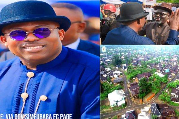 Rivers State Governor, Siminalayi Fubara Hits The Ground Running, Assumes Full Governance In 8 Months, Delivers Egbeda Internal Roads In Record Time