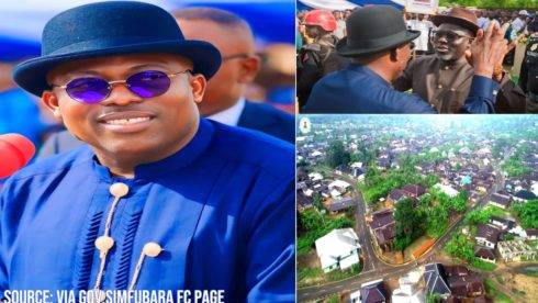 Rivers State Governor, Siminalayi Fubara Hits The Ground Running, Assumes Full Governance In 8 Months, Delivers Egbeda Internal Roads In Record Time