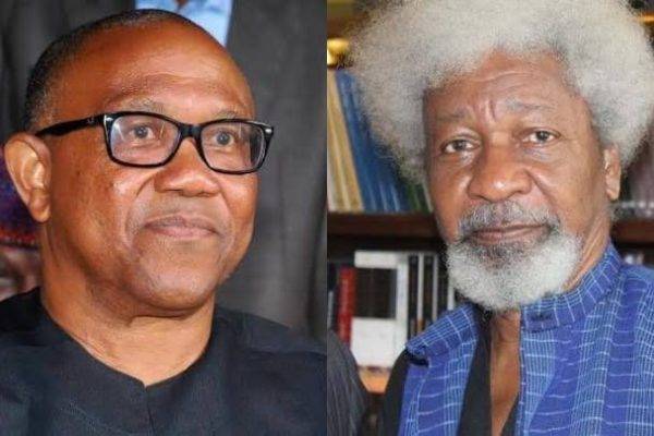 Wole Soyinka'S Damning Allegations Against Peter Obi Of Encouraging Online Attacks By Supporters After 2023 Presidential Election