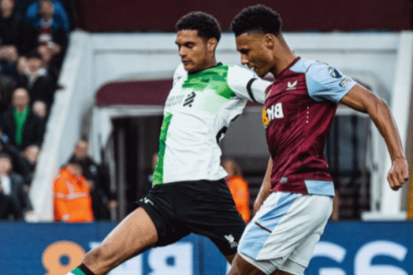 "Thrilling 3-3 Draw: Aston Villa and Liverpool Battle to Dramatic Stalemate in Premier League Clash"