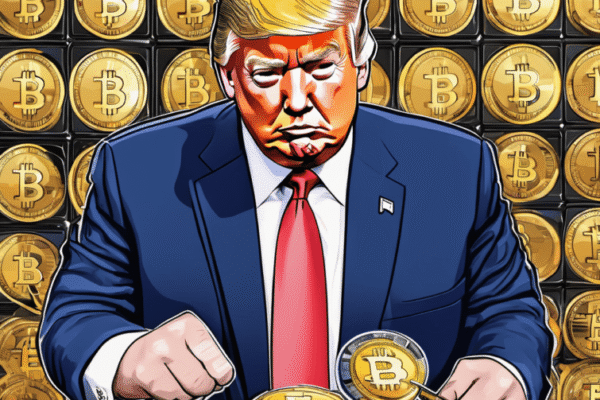 Donald Trump Pledges to Accept Cryptocurrency for Campaign Donations